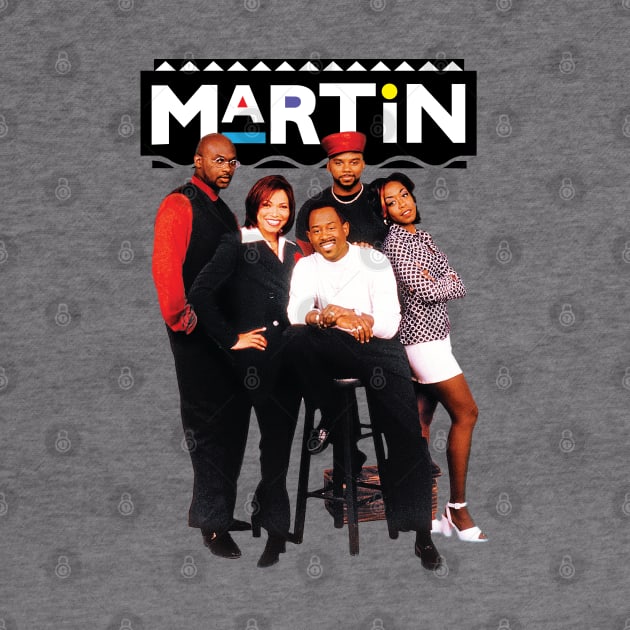 90s Martin TV Show by Aldebaran